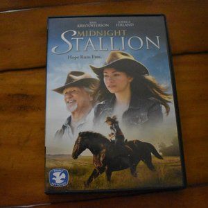 DVD MIDNIGHT STALLION in Original Case